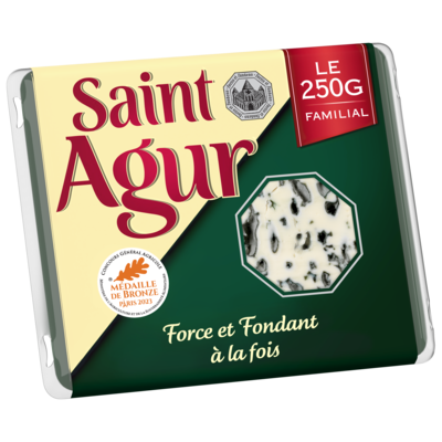 SAINT AGUR PORTION FAMILIAL 250G