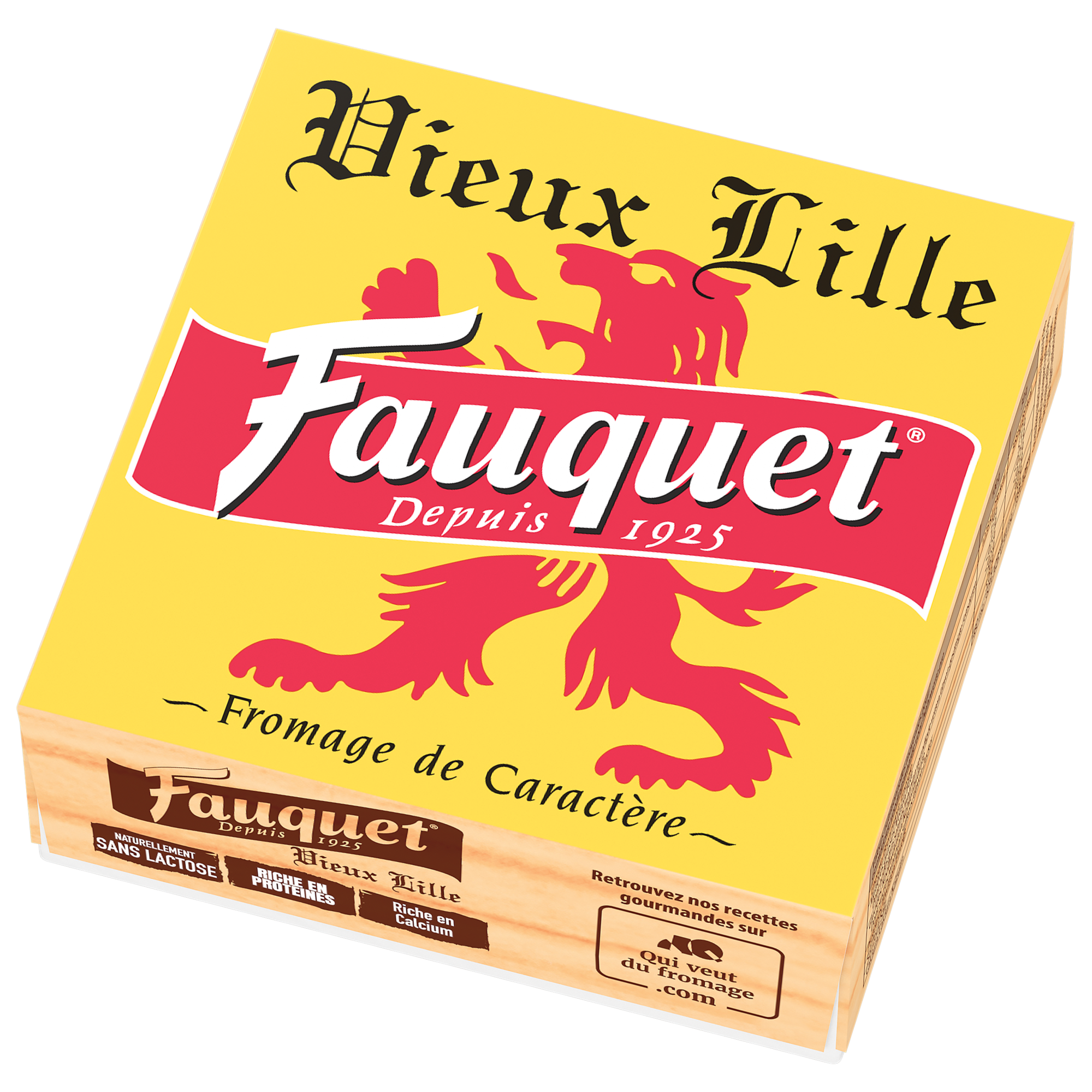 FAUQUET VIEUX LILLE QUART 200G