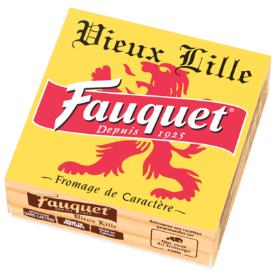 FAUQUET VIEUX LILLE QUART 200G