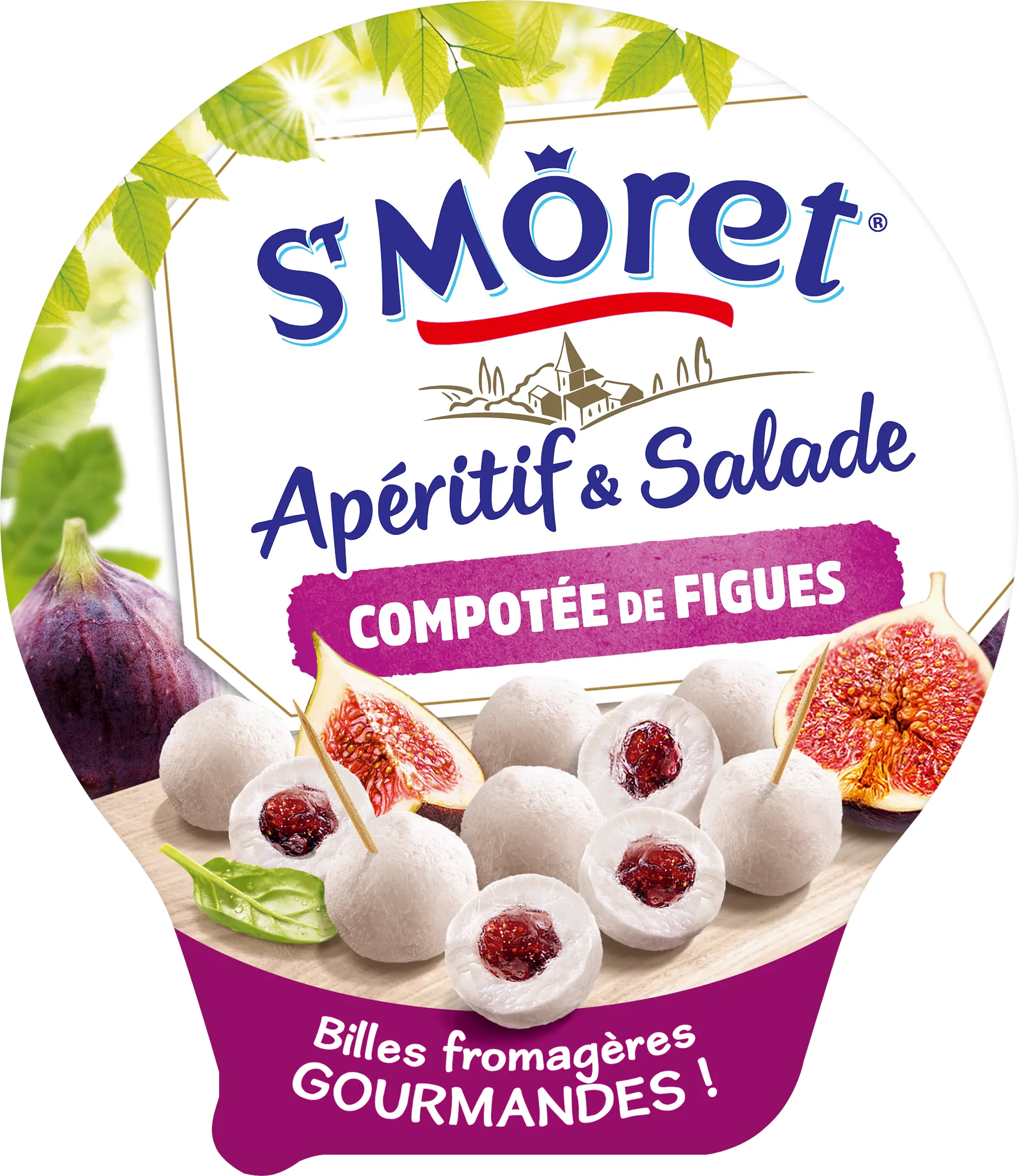 ST MORET APERITIF BILLES FIGUES 100G