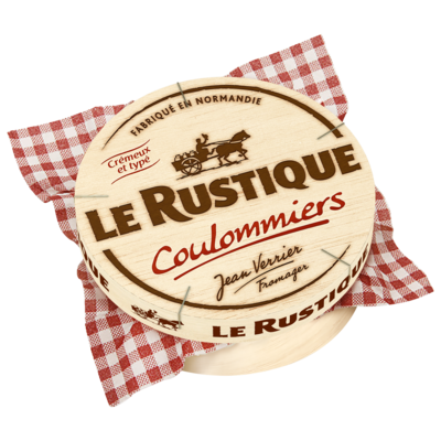 LE RUSTIQUE COULOMMIERS 350G