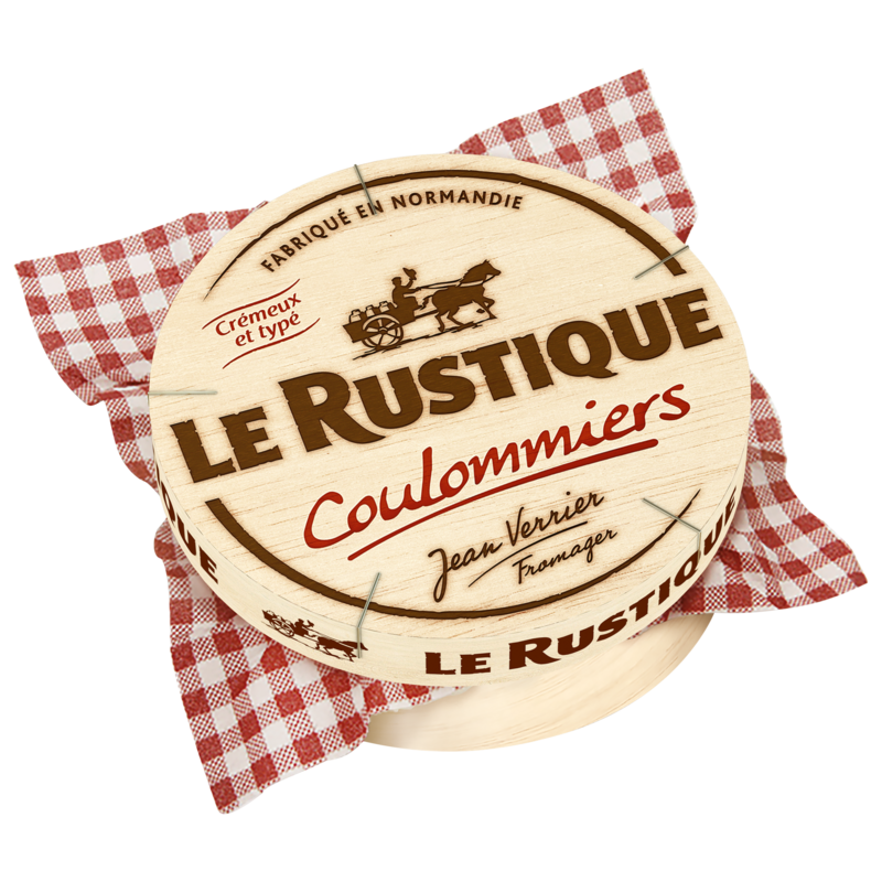 LE RUSTIQUE COULOMMIERS 350G