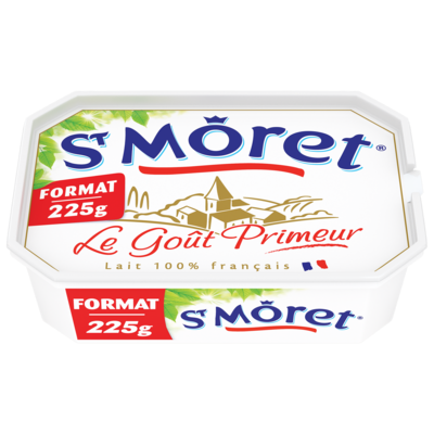 ST MORET NATURE BARQUETTE 225G