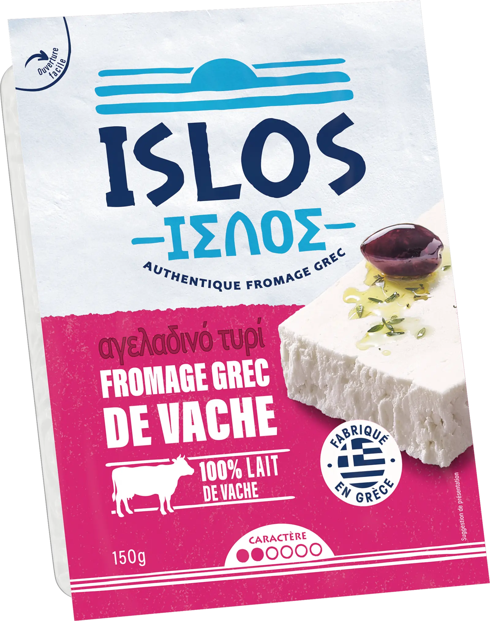 ISLOS FROMAGE GREC VACHE 150G