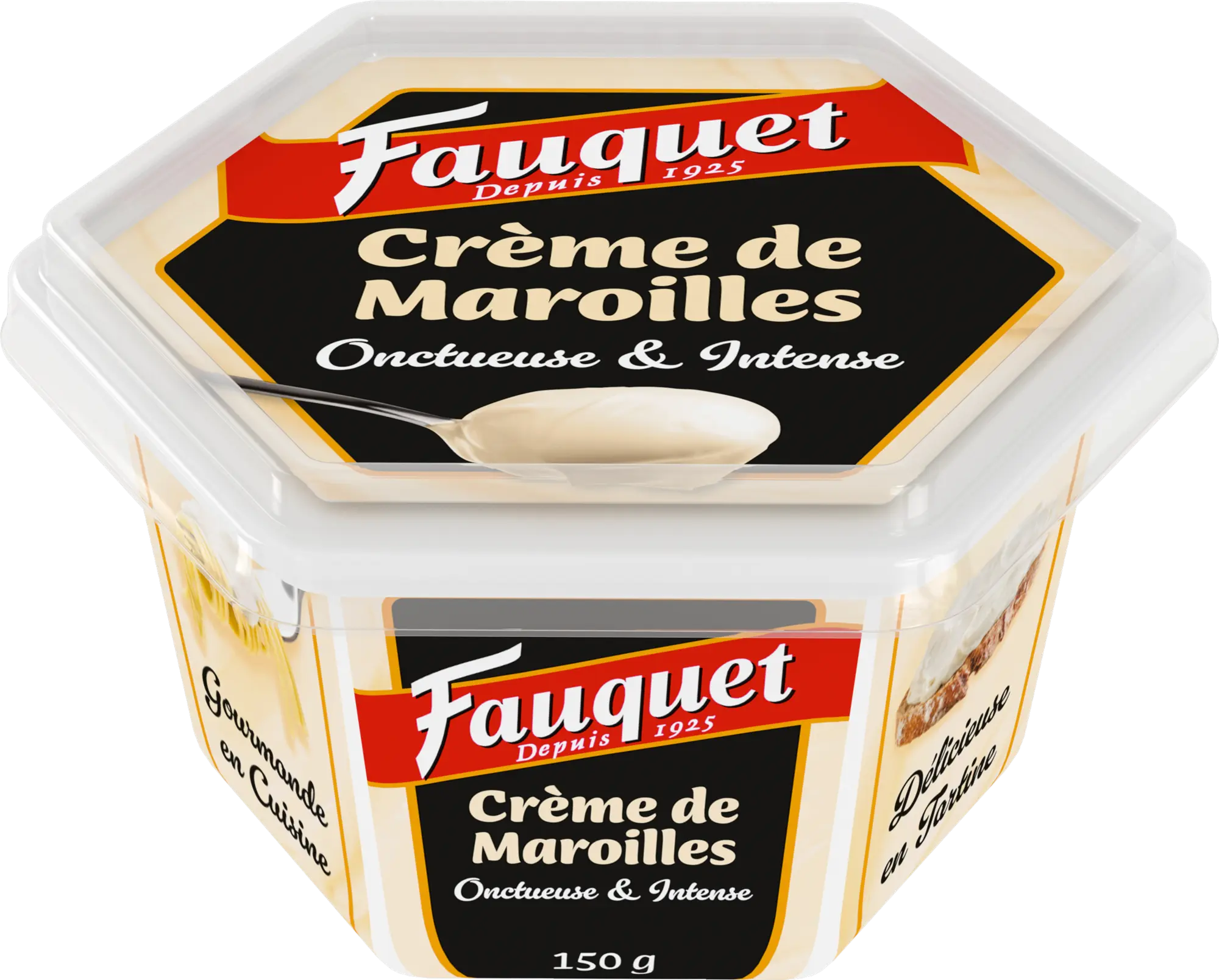 FAUQUET MAROILLES CREME 150G