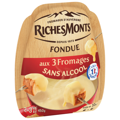 RICHESMONTS FONDUE SANS ALCOOL 450G