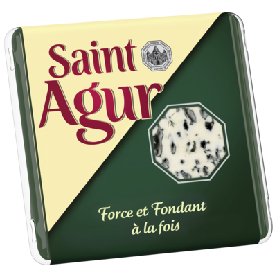 SAINT AGUR BARQUETTE 125G