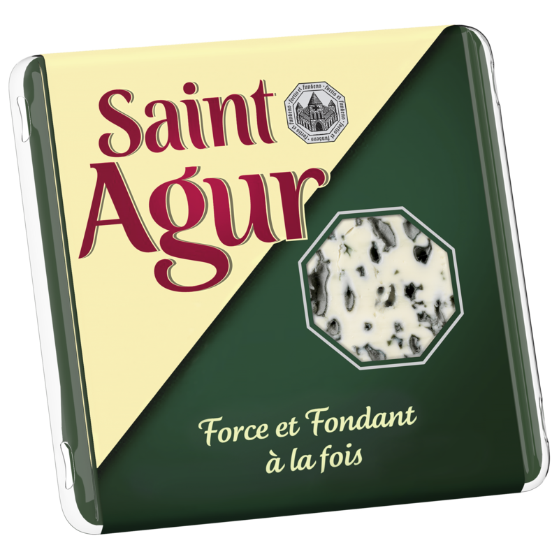 SAINT AGUR BARQUETTE 125G