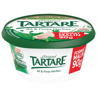 TARTARE® AIL & FINES HERBES POT 90G