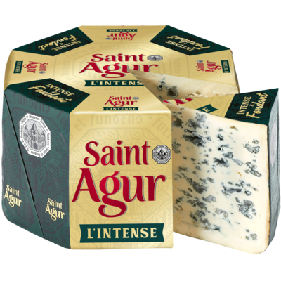 SAINT AGUR L'INTENSE COUPE 33%MG 2,3KG