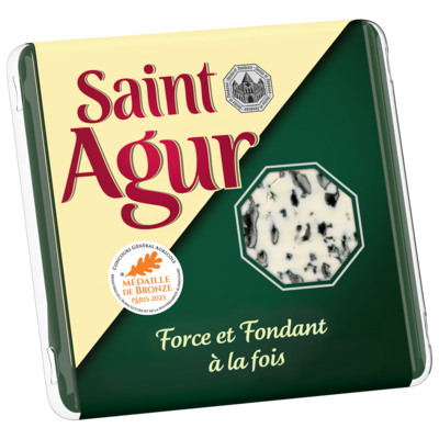 SAINT AGUR BARQUETTE 125G