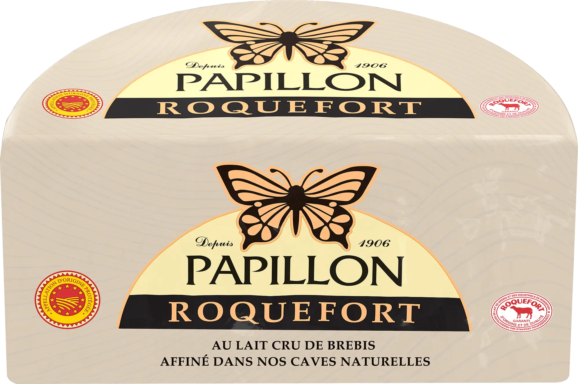 PAPILLON INITIATION ROQUEFORT AOP COUPE DEMI PAIN