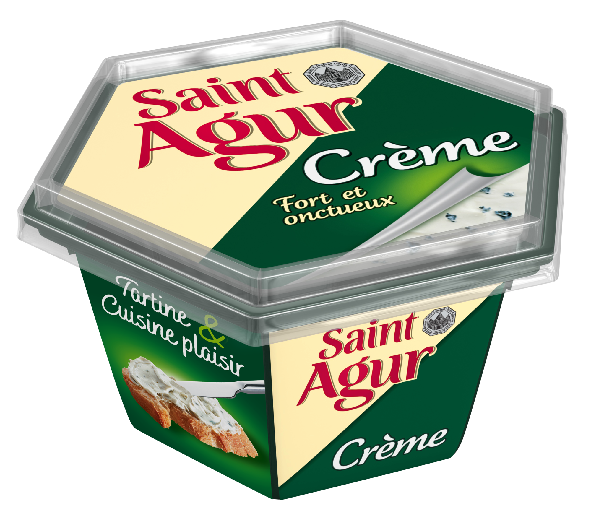 SAINT AGUR CREME 155G