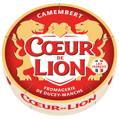 COEUR DE LION CAMEMBERT 250G