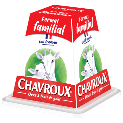 CHAVROUX NATURE POT 225G