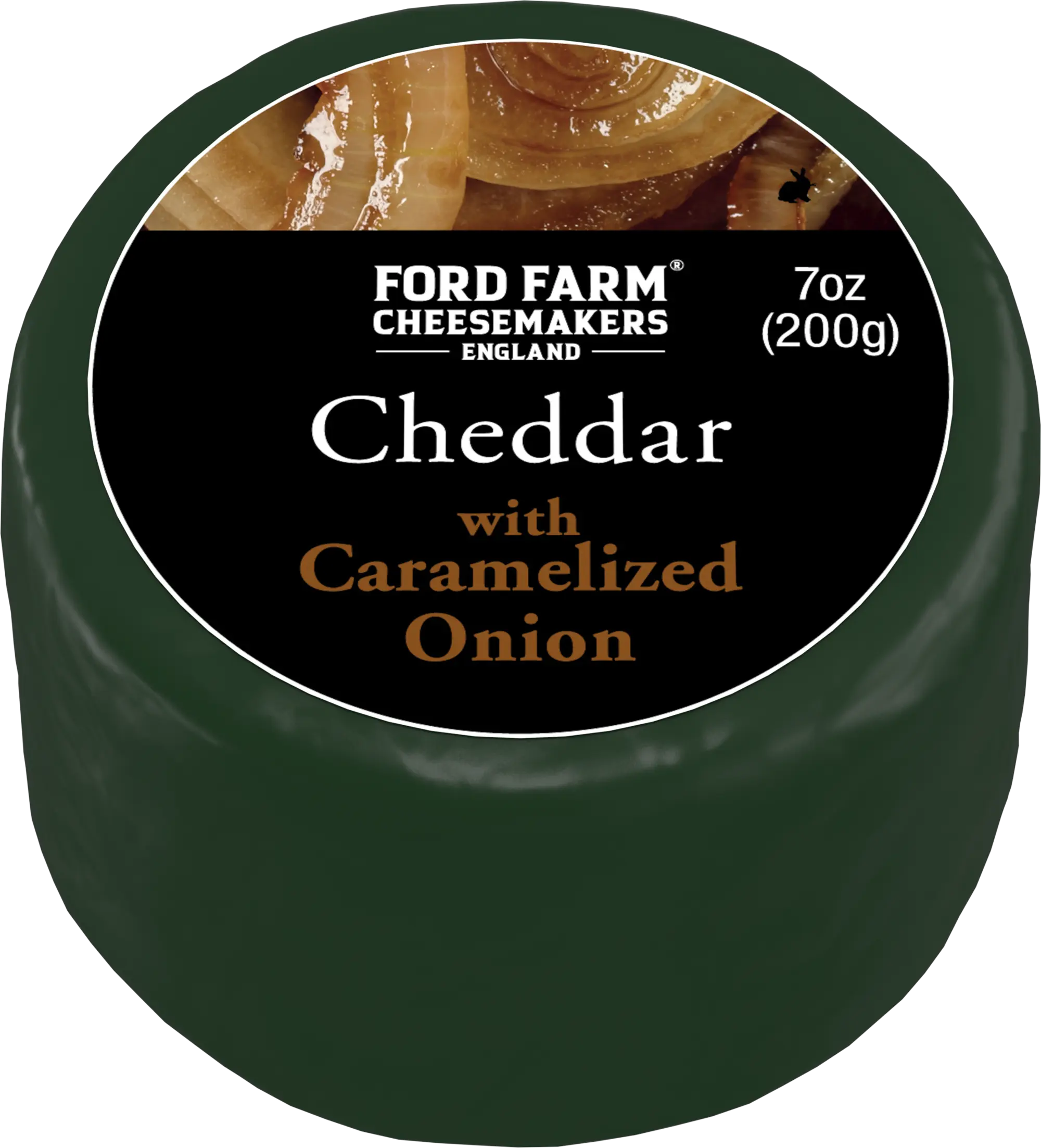 FORD FARM CHEESEMAKERS ENGLAND CHEDDAR AVEC OIGNONS CARAMELISES 200G