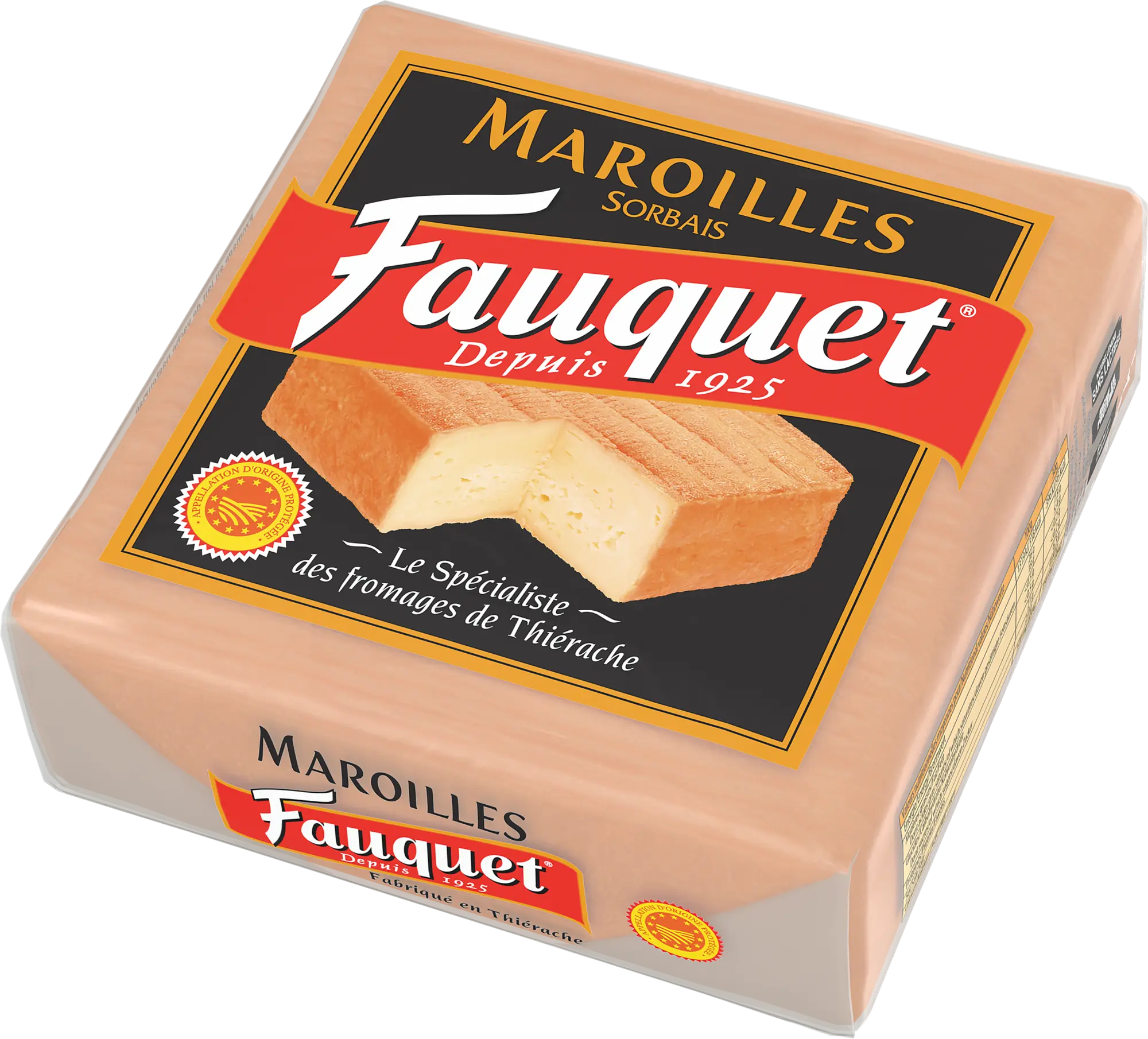 FAUQUET MAROILLES AOP SORBAIS 575G