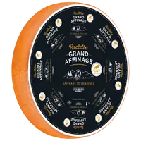 RICHES MONTS RACLETTE MEULE GRAND AFFINAGE SELECTION COUPE 6,3KG