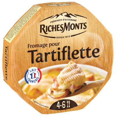 RICHESMONTS FROMAGE POUR TARTIFLETTE 450G