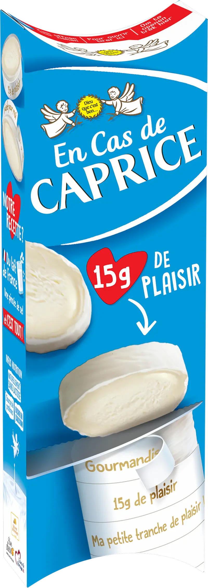 EN CAS DE CAPRICE 150G