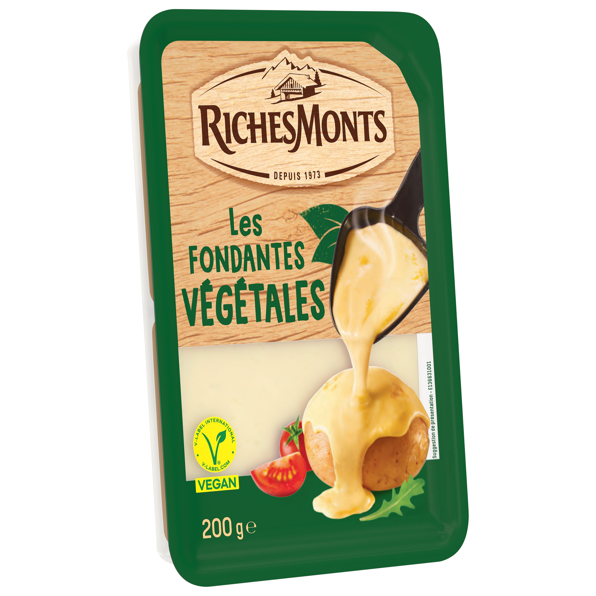 RICHESMONTS TRANCHES VEGETALES FONDANTES 200GR