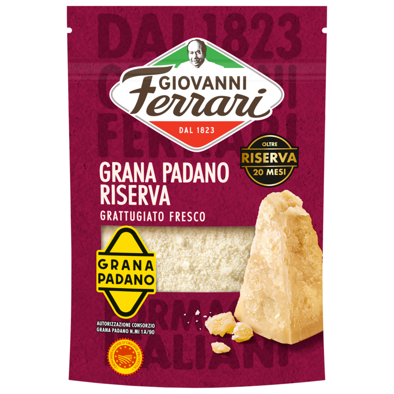 GIOVANNI FERRARI GRANA PADANO RISERVA AOP 20MOIS 6