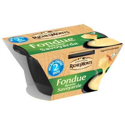 RICHESMONTS MINI-FONDUE RECETTE SAVOYARDE 150G