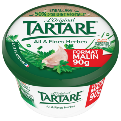 TARTARE® AIL & FINES HERBES POT 90G