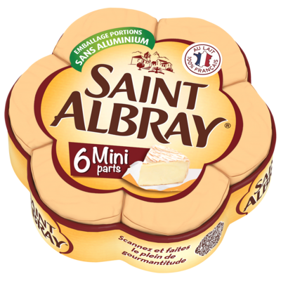 SAINT ALBRAY PORTIONS 6X30G