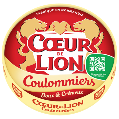 COEUR DE LION COULOMMIERS 350G