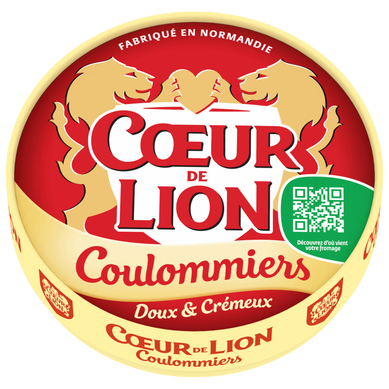 COEUR DE LION COULOMMIERS 350G