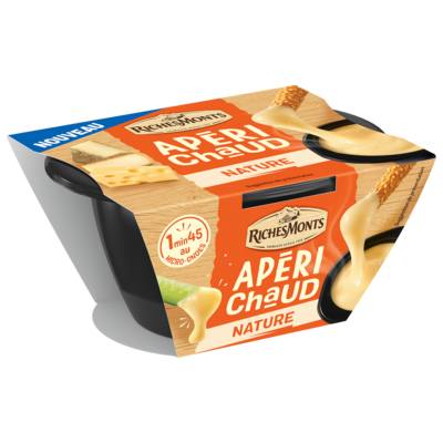 RICHESMONTS APERI'CHAUD NATURE POT 140G