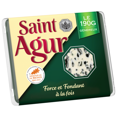 SAINT AGUR BARQUETTE 190G