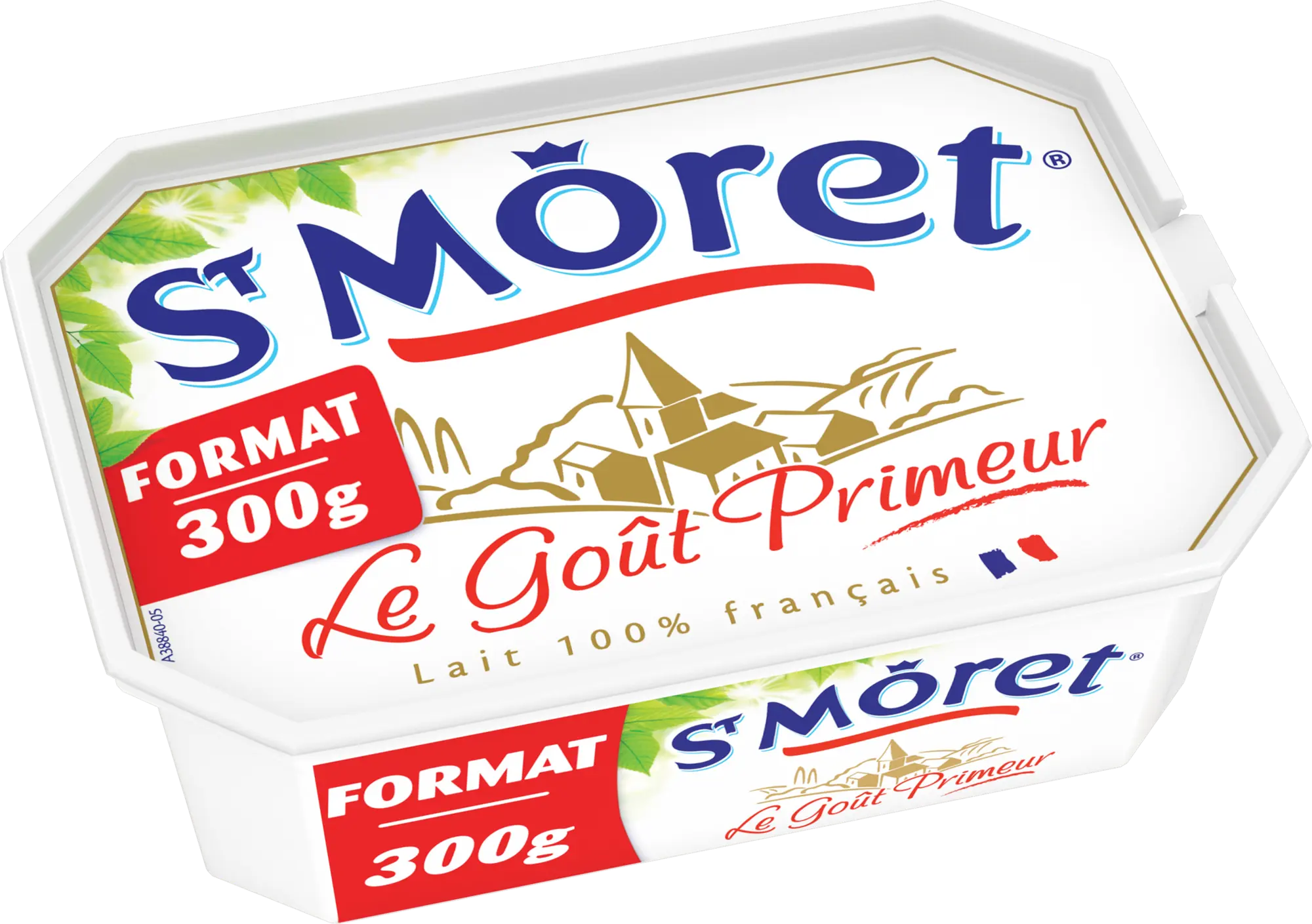 ST MORET NATURE BARQUETTE 300G