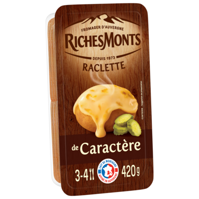RICHESMONTS RACLETTE TRANCHETTES DE CARACTERE 420G