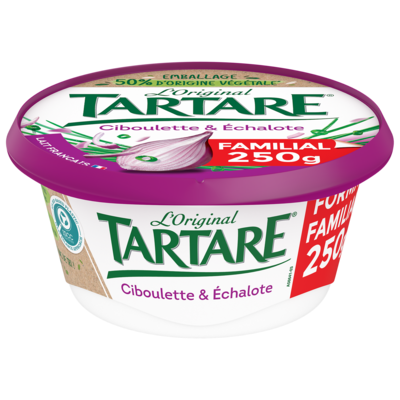 TARTARE® CIBOULETTE & ECHALOTE POT 250G