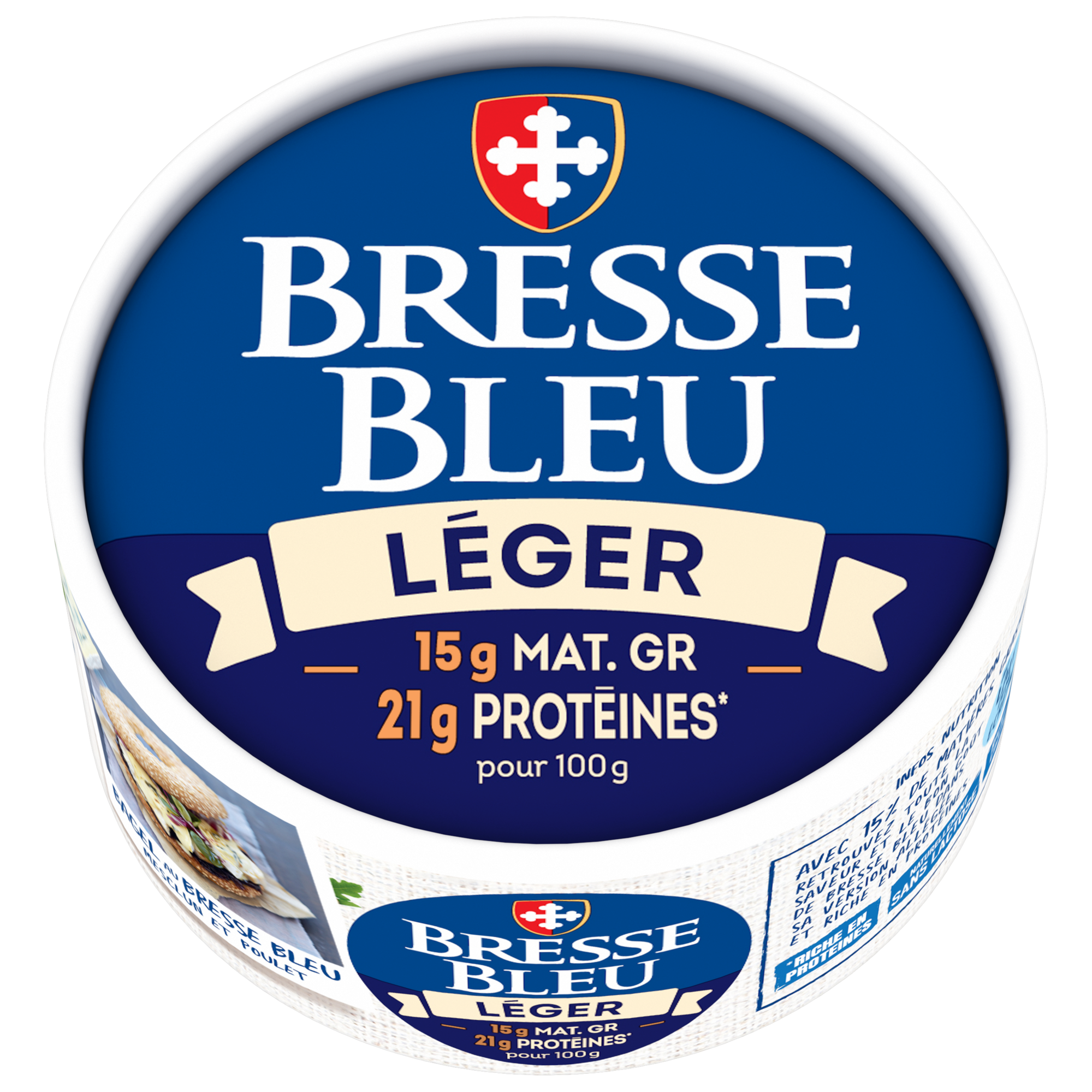 BRESSE BLEU LEGER 200G