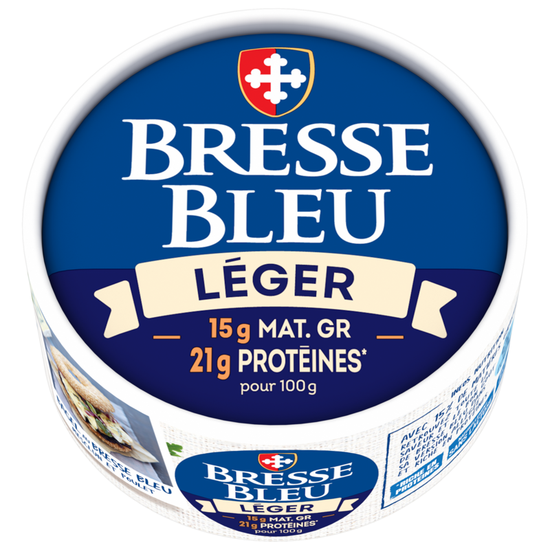 BRESSE BLEU LEGER 200G