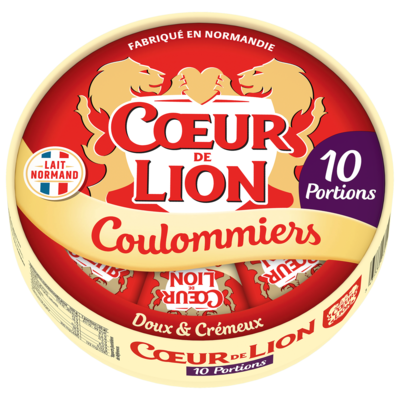 COEUR DE LION COULOMMIERS 10 PORTIONS 350G