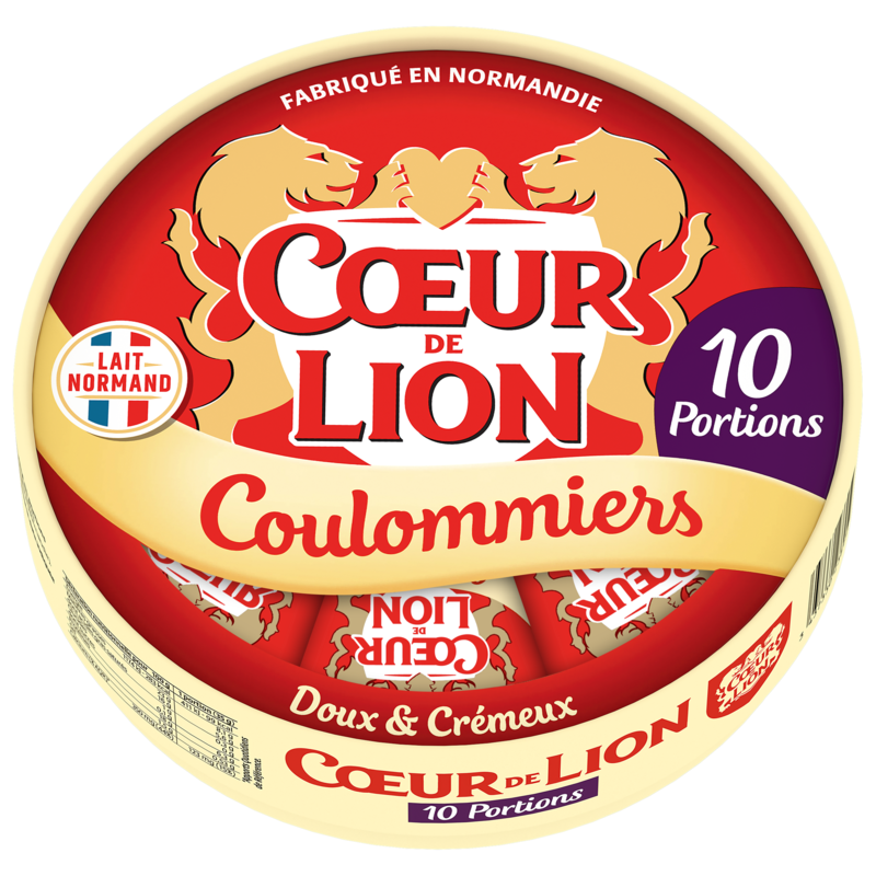 COEUR DE LION COULOMMIERS 10 PORTIONS 350G