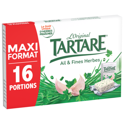 TARTARE® AIL & FINES HERBES 16 PORTIONS 250G