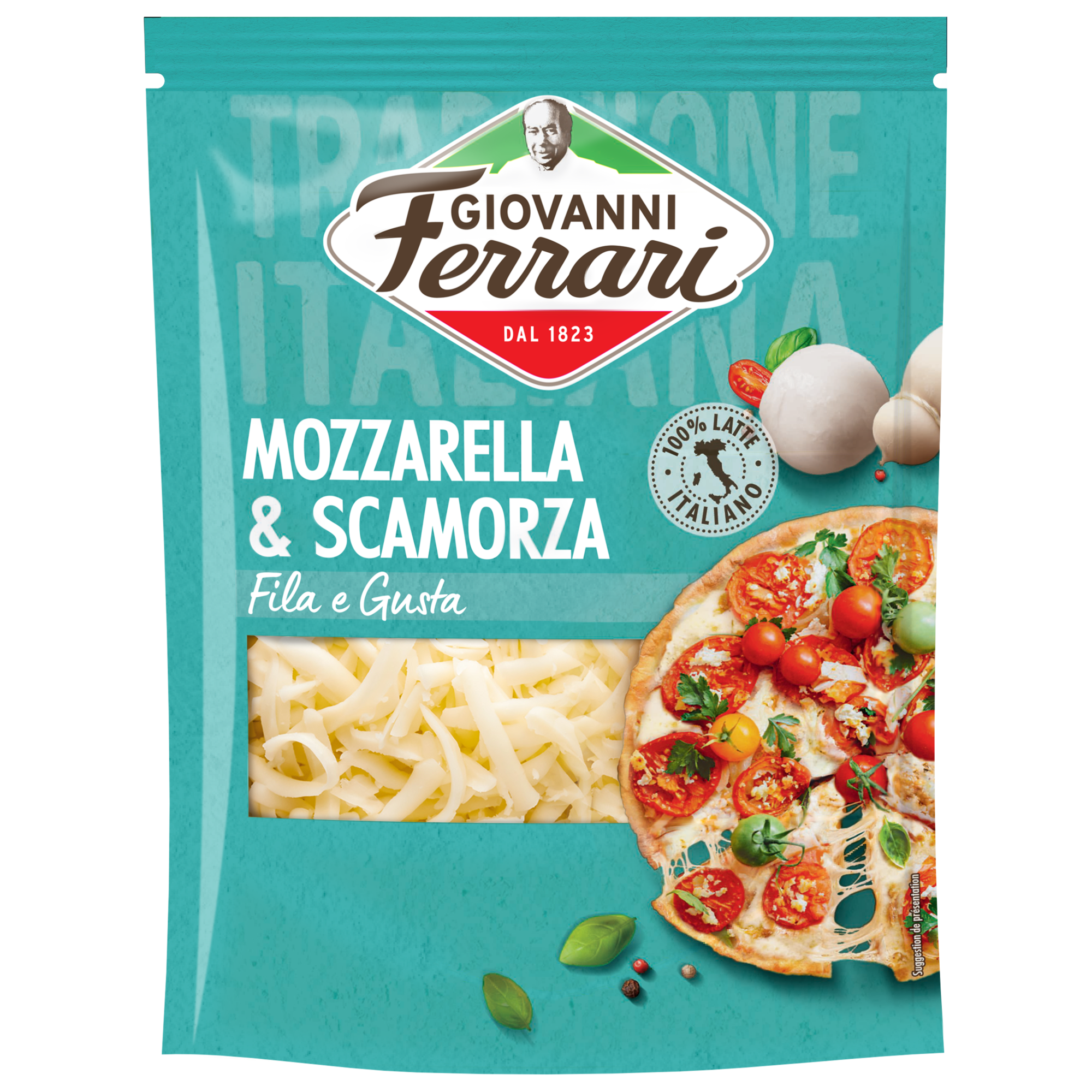 GIOVANNI FERRARI MOZZARELLA SCAMORZA RAPE 135G