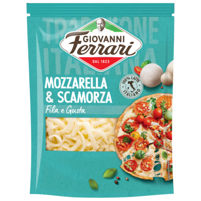 GIOVANNI FERRARI MOZZARELLA SCAMORZA RAPE 135G