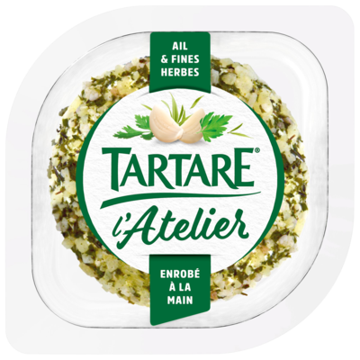 Tartare® l’Atelier Ail & Fines Herbes 100G