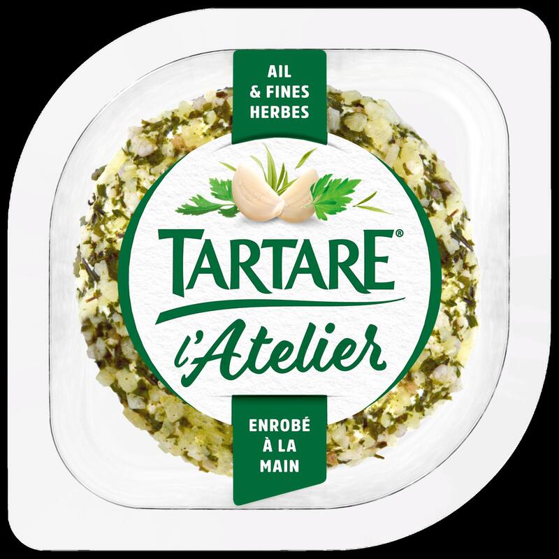 Tartare® l’Atelier Ail & Fines Herbes 100G