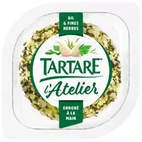 Tartare® l’Atelier Ail & Fines Herbes 100