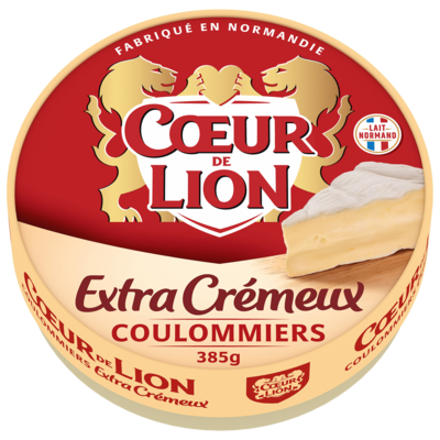 COEUR DE LION COULOMMIERS L'EXTRA CREMEUX 385G