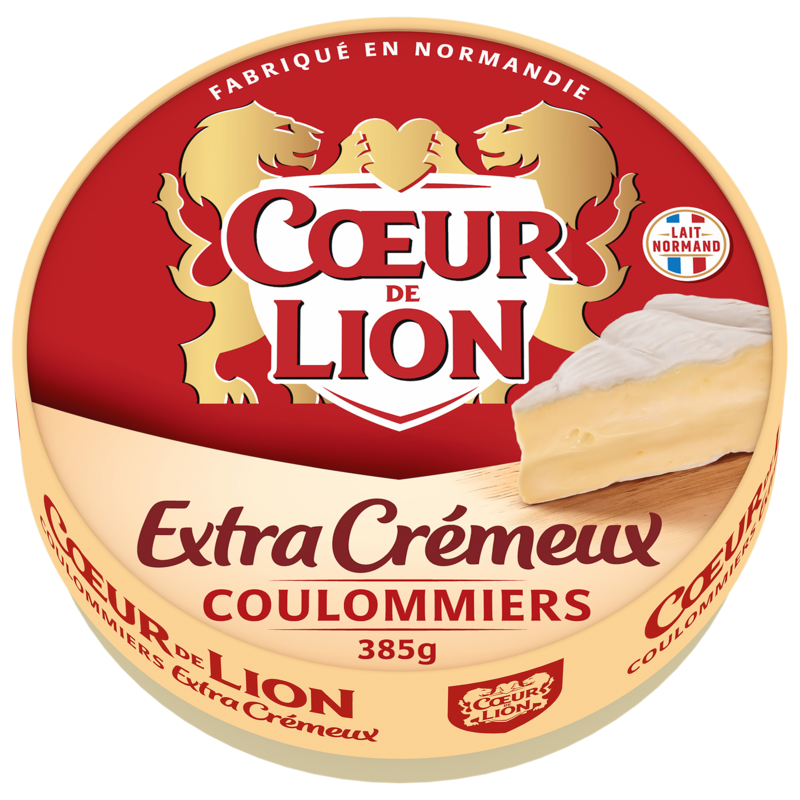 COEUR DE LION COULOMMIERS L'EXTRA CREMEUX 385G