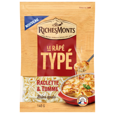 RICHES MONTS RÂPÉ TYPÉ 140G