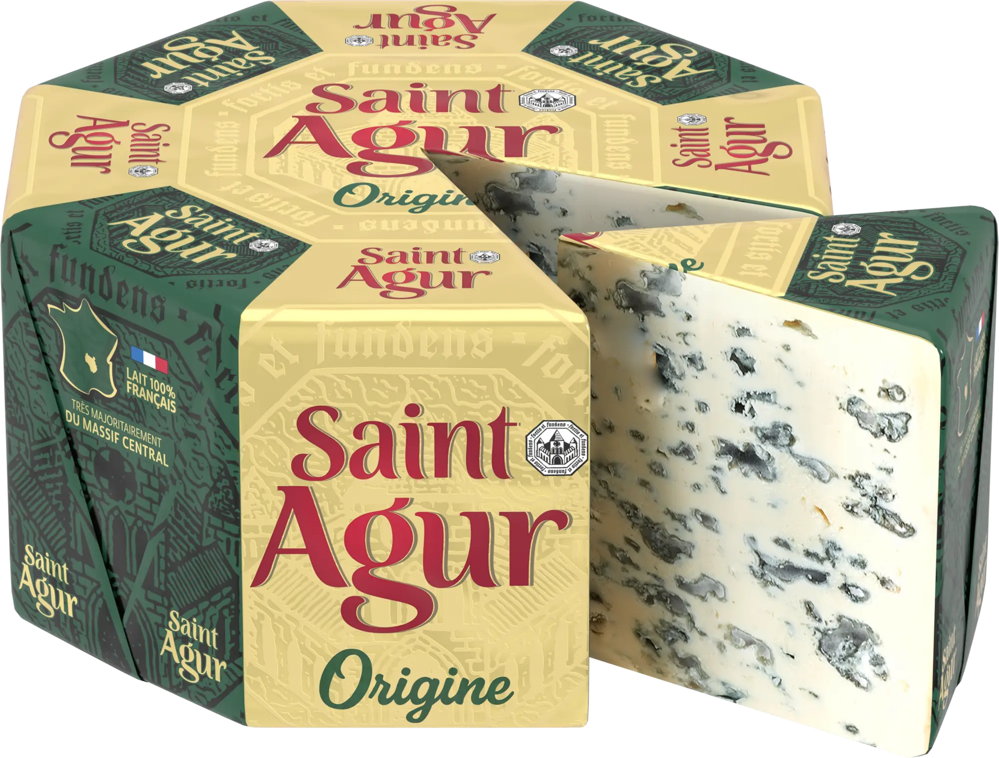 SAINT AGUR ORIGINE COUPE 33%MG 2,3KG